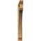 Ekena Millwork Legacy Slat Smooth Outlooker, Western Red Cedar, 5 1/2"W x 46"D x 46"H OUT06X46X46LEC06SWR - alternate 2